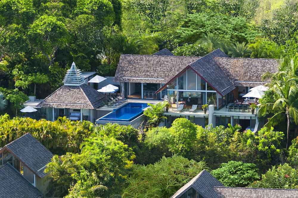 Samsara Luxury Ocean Front Villa Kamala Phuket